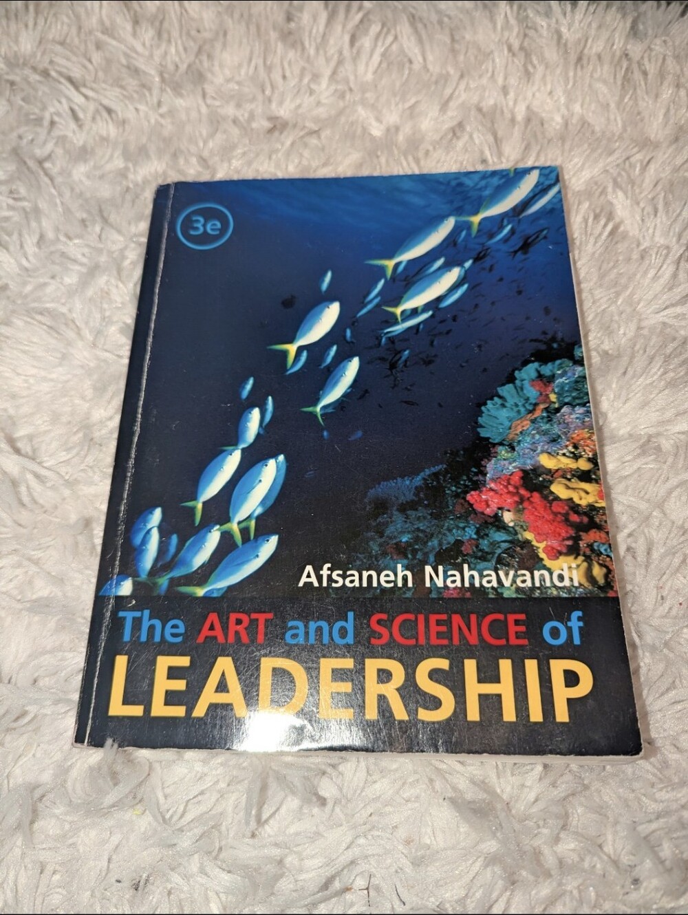 The Art and Science of Leadership book